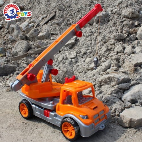 Игрушка Автокран Технок 3695 Житомир - изображение 9