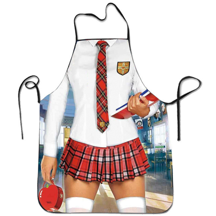 Фартук с приколом для мужчин с рисунком 75 на 60 см разноцветный Киев - изображение 1