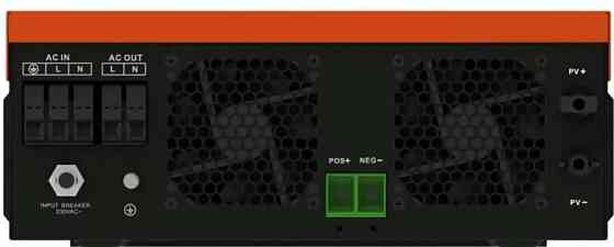 Гібридний інвертор Powmr Solar 6200W POW-HVM6.2M-48V, 48 В, 6200 Вт. Харків