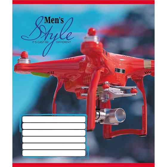 Тетрадь ученическая 