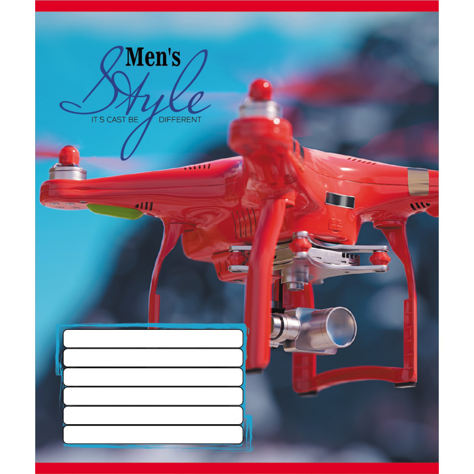 Тетрадь ученическая 