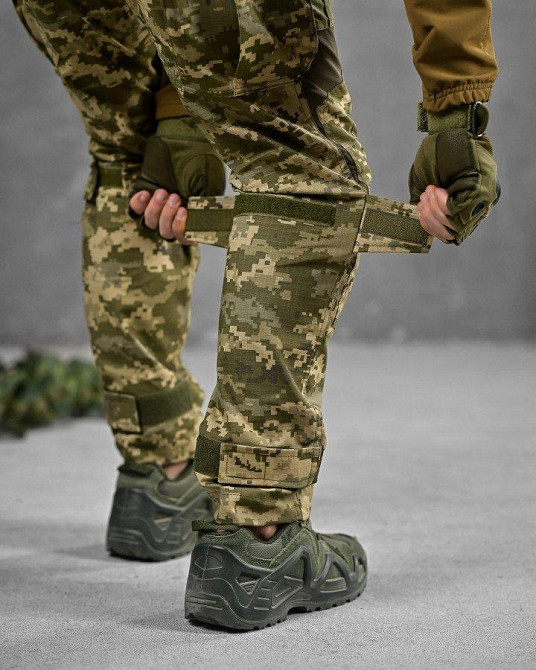 Летний тактический костюм AMAZONKA пиксель  ДЛ6495 Одесса - изображение 8