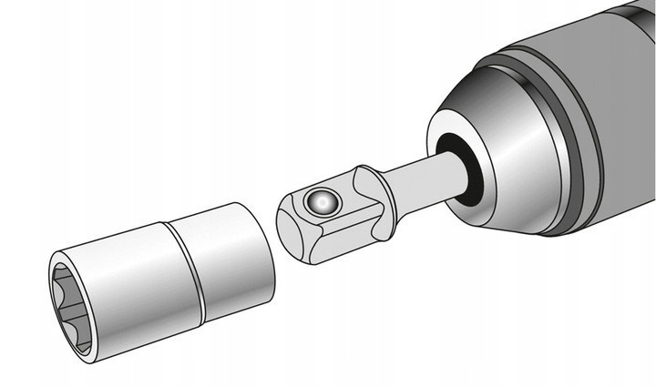 Гайковерт електричний ударний 2100 Вт POWERMAT (Польща) Київ - фото 7