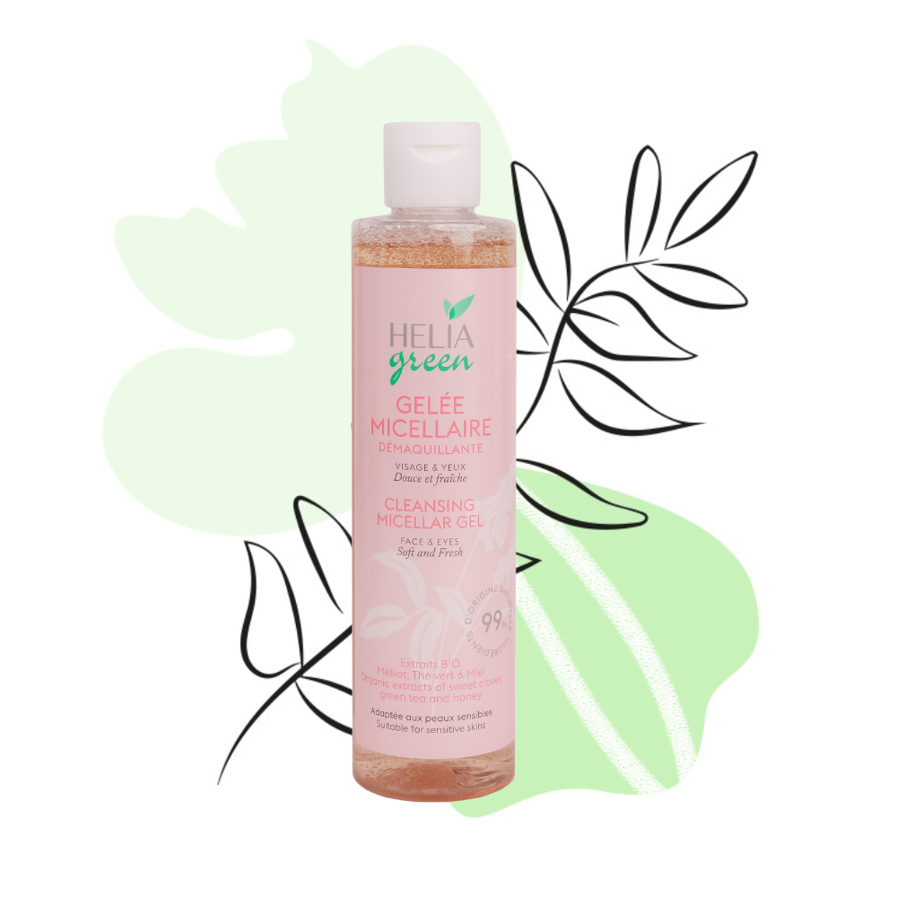 Heliabrine Міцелярний очищуючий гель Micellar Cleansing Gel 250 мл Дніпро - фото 1