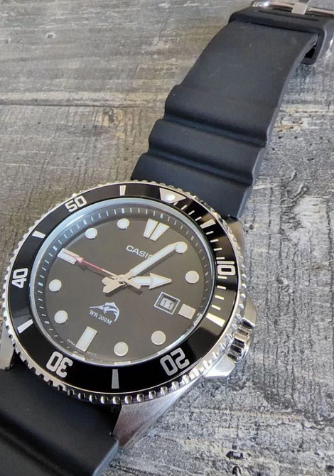 Чоловічий годинник Casio MDV-106-1A. Київ - фото 3