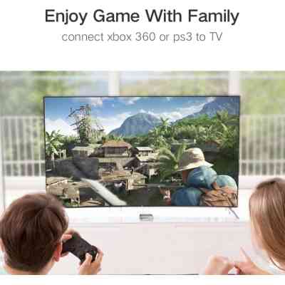 Кабель мультимедійний HDMI M to HDMI M 1.0m 90° corner HD103 black Ugreen (10172) Вінниця