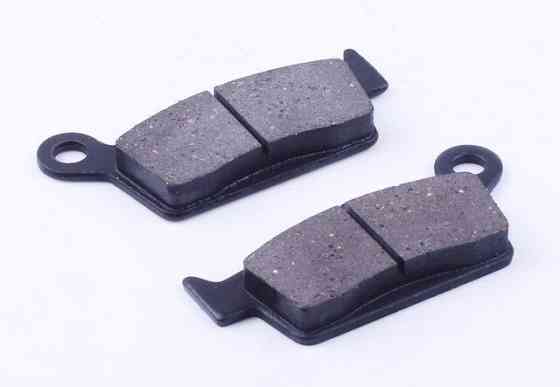 Колодки тормоза переднего, к-т: 2 шт. - скутер Хонда леад Мукачево