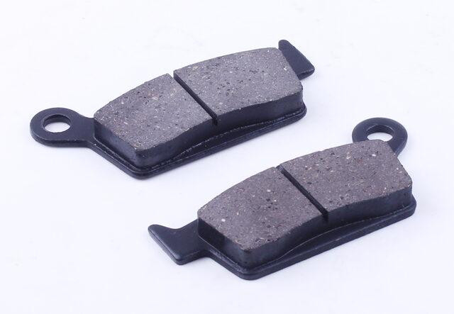 Колодки тормоза переднего, к-т: 2 шт. - скутер Хонда леад Мукачево - изображение 1