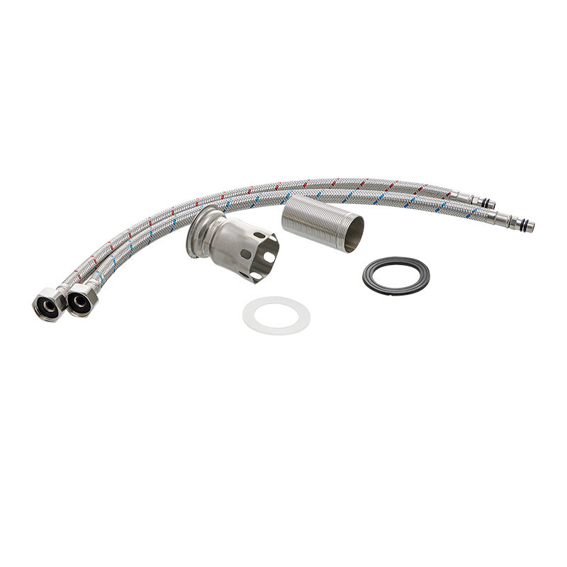 Смеситель для умывальника Mixxus SUS-001-A графит из нержавеющей стали SUS304 (MI5904) Харьков - изображение 3