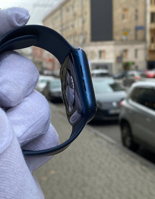 Apple Watch 6 44mm.Blue. Киев - изображение 2