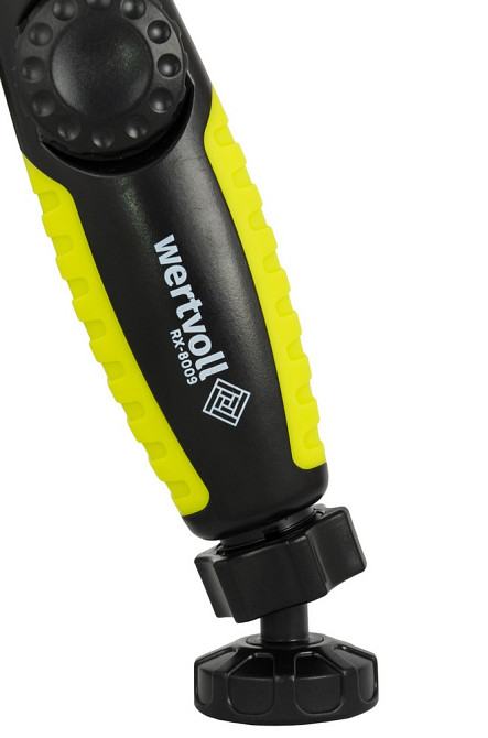 Ліхтар інспекційний магнітний складаний WERTVOLL CREELED/COBLED IP44 Li-ion 2000 mAh/t 7000 K/450 lum ABS 410х34х38 мм RX-8009 Коломыя - изображение 5