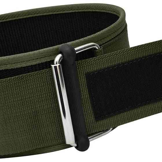 Пояс для важкої атлетики RDX RX1 Weight Lifting Belt Army Green S Каменское