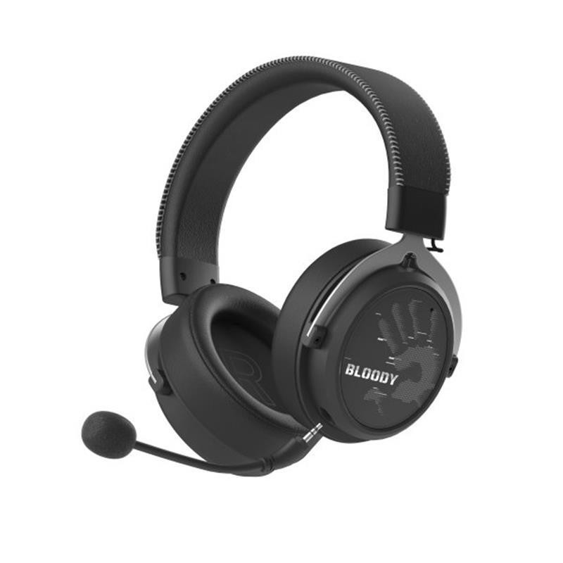 Гарнітура A4Tech Bloody MR590 Sport Black Чорний Харків - фото 1