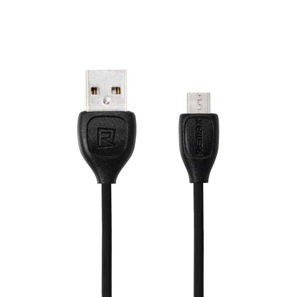 Кабель Remax Lesu Micro-USB RC-050m 1м Black Київ - фото 1