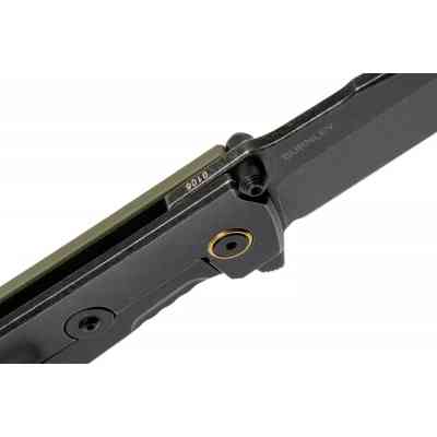 Нож Boker Plus Kihon Assisted Od Green (01BO164) Винница