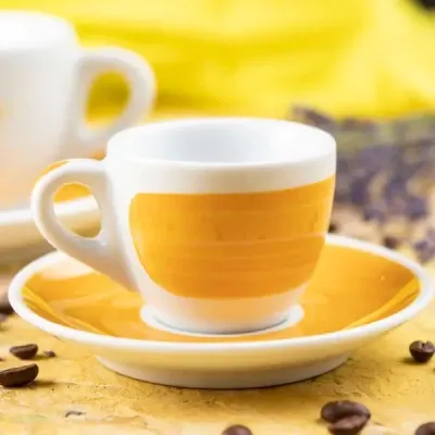 Чашка Ancap espresso 75 мл, серія Verona Millecolori Yellow (35114) Винница