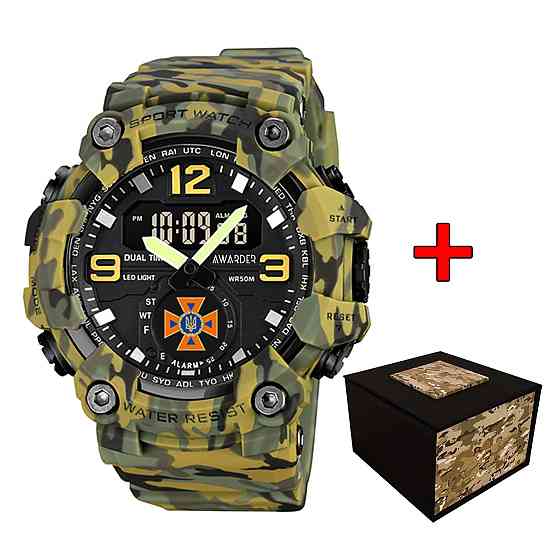 Awarder 003 ДСНС Camo Green Киев