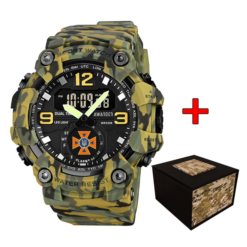 Awarder 003 ДСНС Camo Green Київ - фото 1