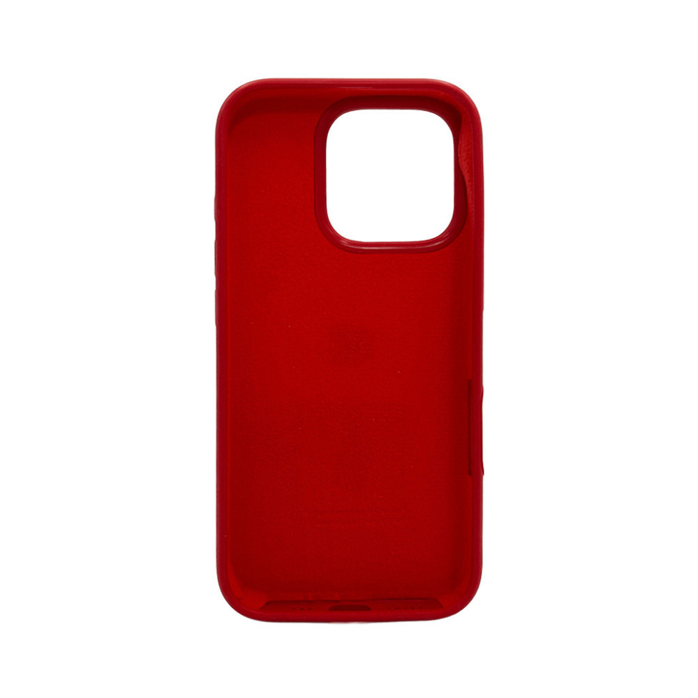 Чохол для смартфона Silicone Full Case AA Open Cam for Apple iPhone 16 Pro 21,Rose Red Киев - изображение 3