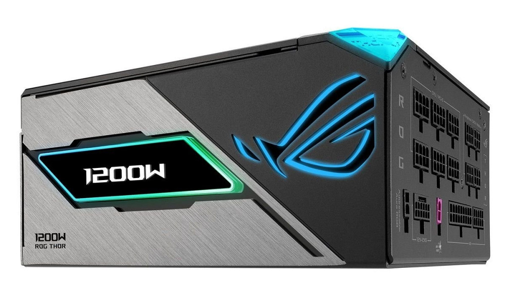 Блок живлення Asus ROG Thor 1200 W Platinum III ROG Equalizer (90YE00V7-B0NA00) ( 17710 ) Харків - фото 9