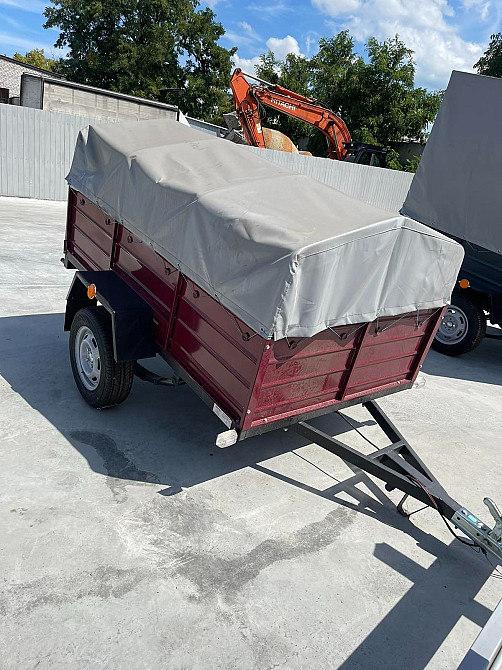 Прицепы с завода по Акции ! Тент Евро Фура Дергачи - изображение 1