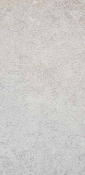 Обои винил на флизелине горячего тиснения DU&KA Majestic1.06х10 под штукатурку структурные серебристые с белым Киев - изображение 3