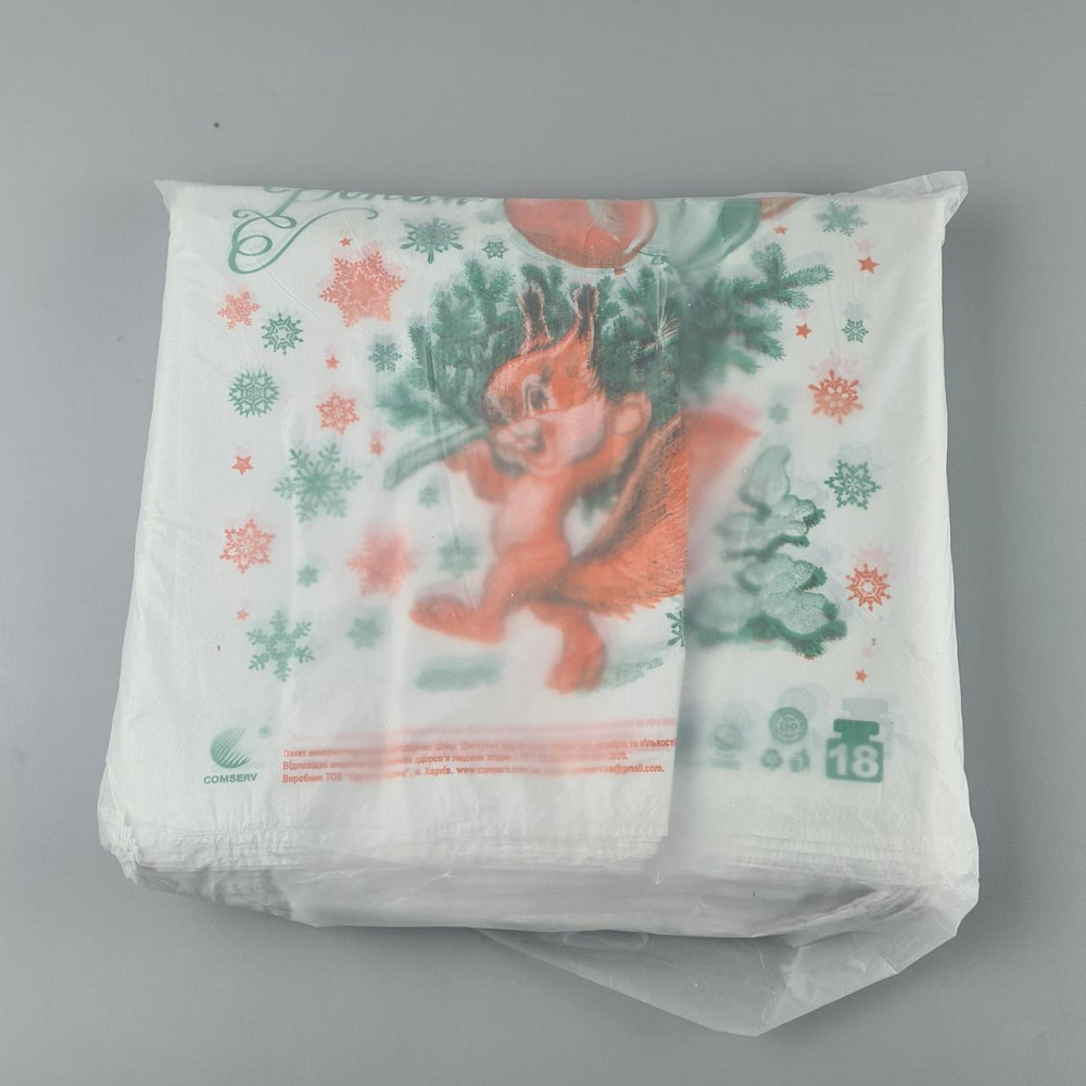 Пакети Майка п/е (29*47) Комсерв НГ "Білочка" (250 шт.) Харків - фото 2