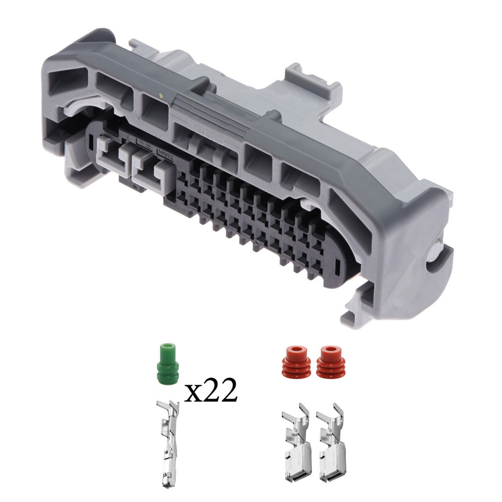 Разъем коннектор 24-кон., Led Фара Головного Света, 6189-7426, 90980-12A92, Япония Много Lexus, Toyota 41401 Киев - изображение 1