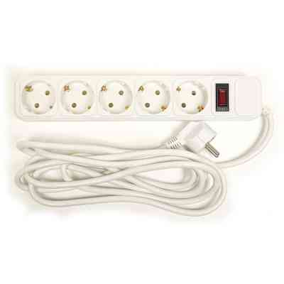 Мережевий фільтр живлення PowerPlant 3 м, 5 розеток, евростандарт (JY-1056/3) (PPSA10M30S5) Вінниця