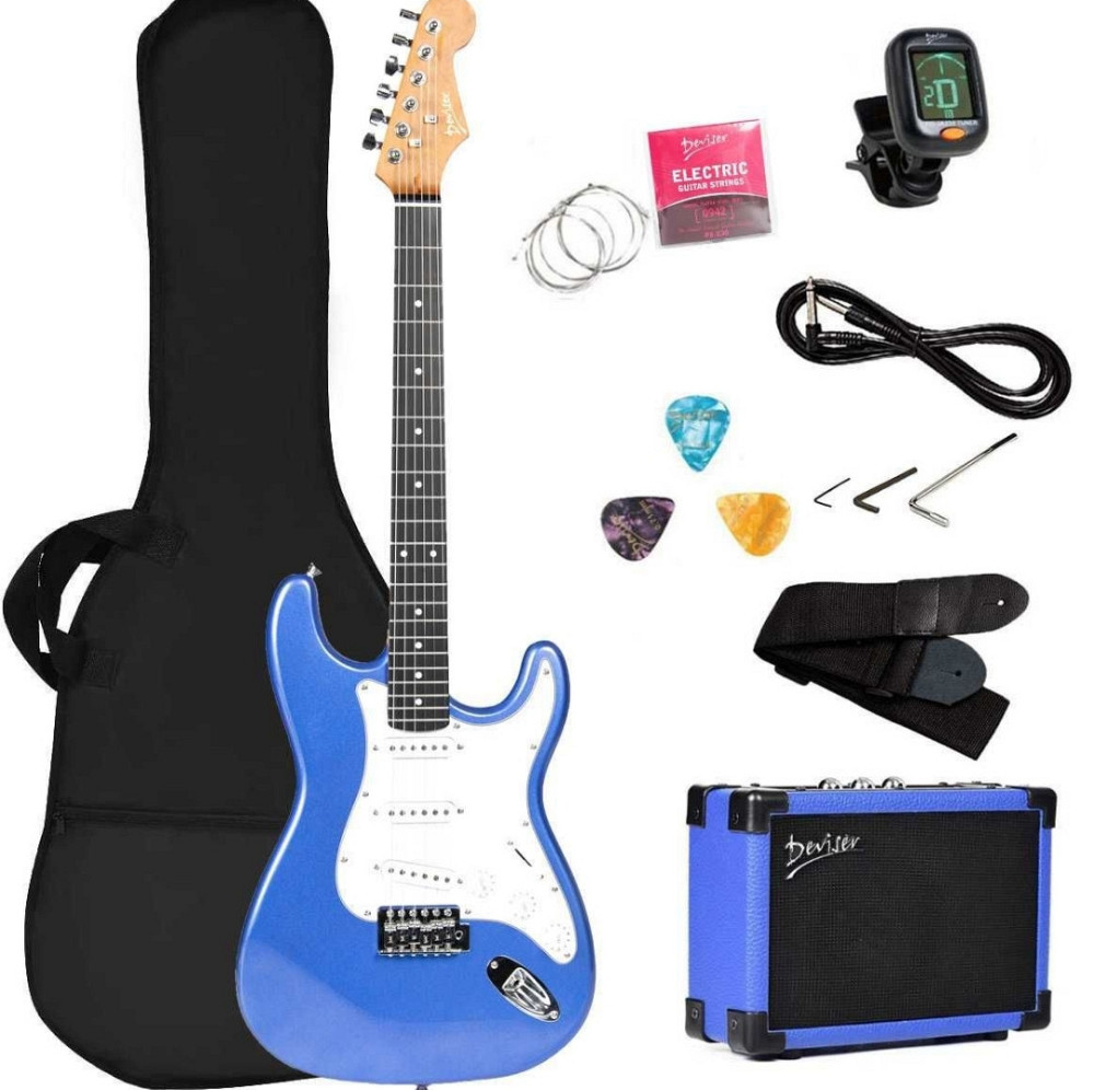 Электрогитара Deviser L-G1 ST BK (полный комплект) Харьков - изображение 6