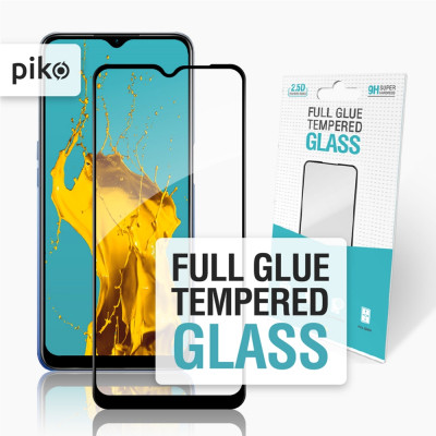 Стекло защитное Piko Full Glue Oppo A55 5G (1283126522123) Винница - изображение 2