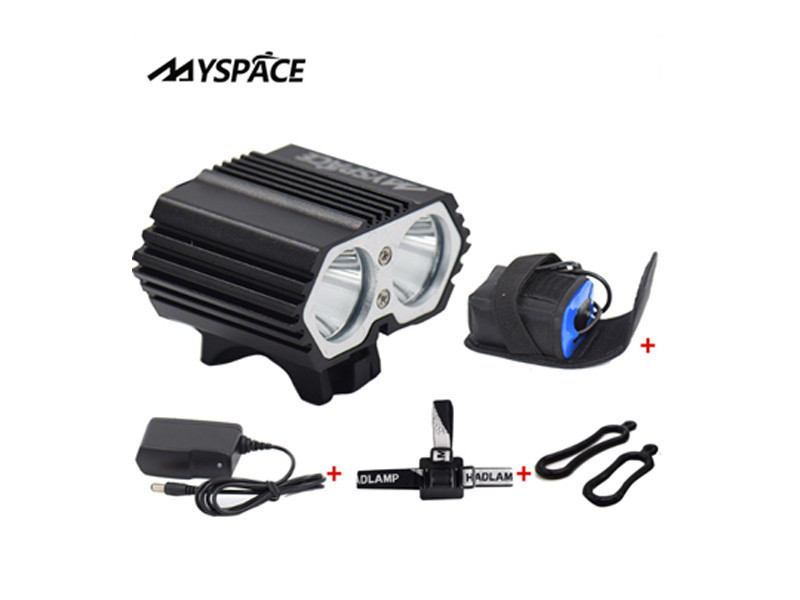 Фонарь велосипедный двойной, Сова Feel Fit Бровары - изображение 4