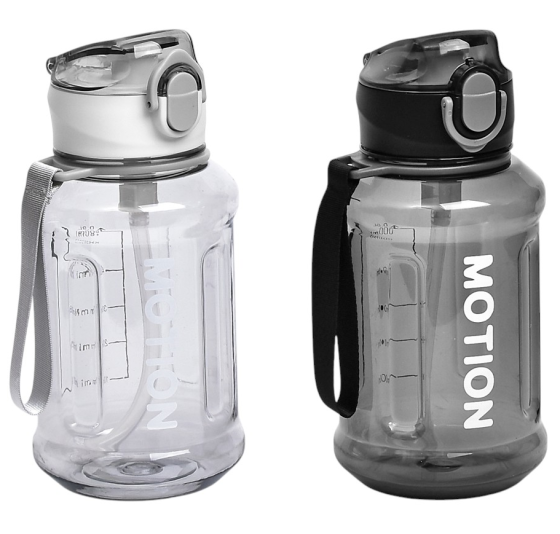 Бутылка-поилка спортивная 