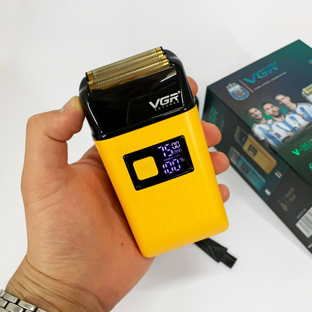 Беспроводная электрическая бритва для бритья VGR, Електробритва для бритья, Бритвы электрические BI-75 Львов - изображение 6