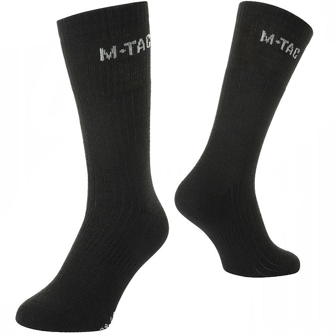 Довгі Термоактивні Шкарпетки зимові M-Tac "Winter Wool 40% Merino wool" (30902102) Розмір 41-43 Нововолинськ - фото 1