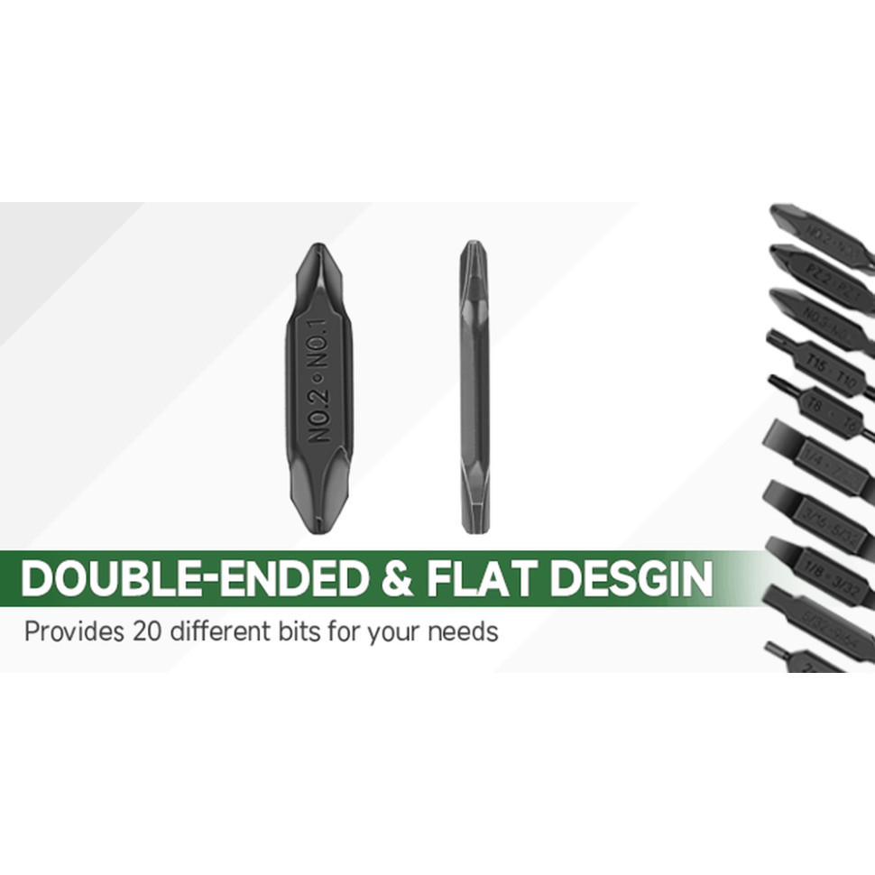 Набір біт для NexTool Flagship Captain та Pocket tool Рівне - фото 4