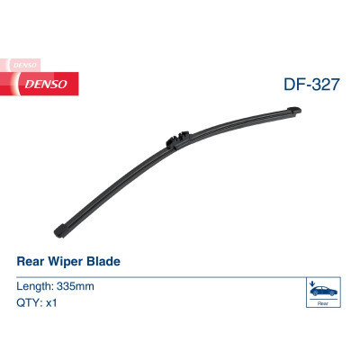 Щітка склоочисника Denso DF-327 Вінниця - фото 3