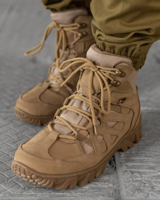 Зимние тактические ботинки terex coyot НП4888 Одесса - изображение 2