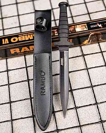 Ніж Rambo VI Black ПП4738 Одеса