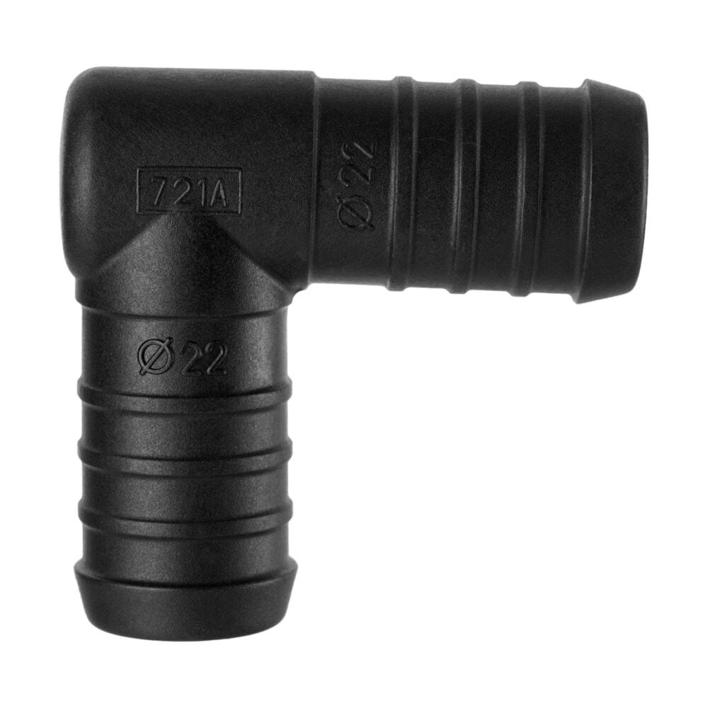 Фитинг штуцер з'єднувач шлангів універсальний (22 мм) Київ - фото 1