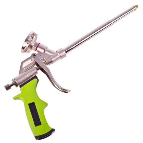 Пістолет для монтажної піни GF-0522 з прорезиненою ручкою Alloid Одеса - фото 1