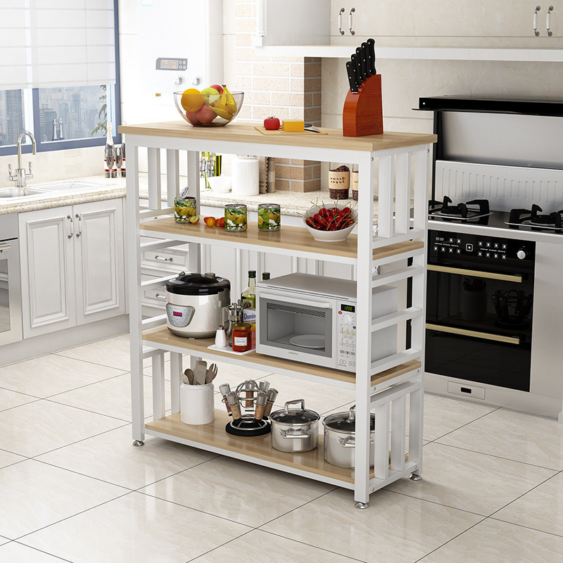 Етажерка для мікрохвильовки "Ешера 4" бланже-зефір Миколаїв - фото 1