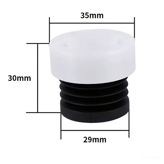 Антивибрационные резиновые подставки для 3D-принтера BambuLab A1 mini (комплект - 4 шт) Киев