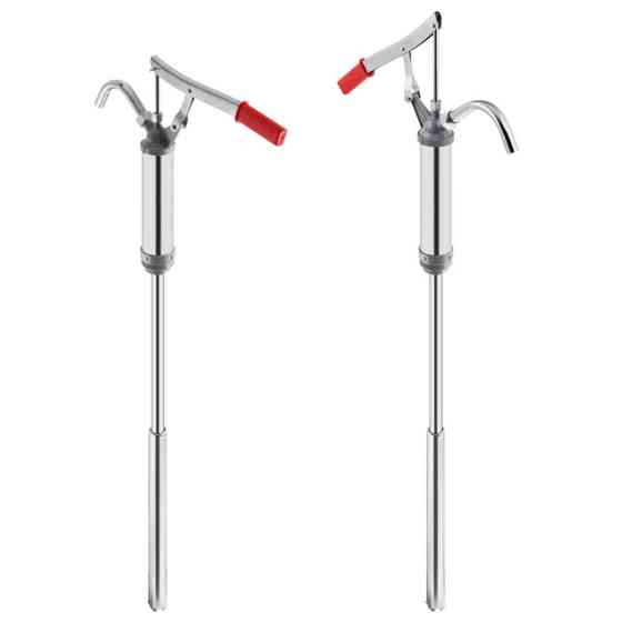 Масляный насос INTERTOOL HT-0066, 16 л/мин - насос для быстрой перекачки масла Ивано-Франковск