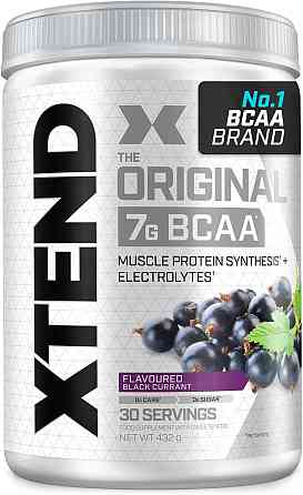 Комплекс амінокислот Scivation Xtend Original 30 serv (Blackcurrant) EU Луцьк
