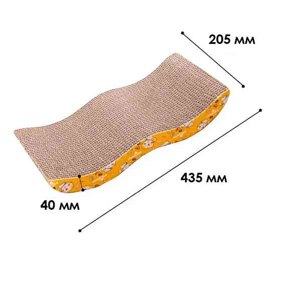 Когтеточка для кота Taotaopets Волна 041120 Київ