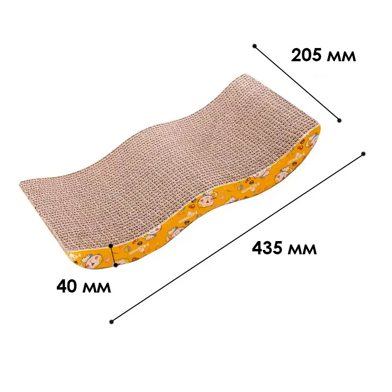 Когтеточка для кота Taotaopets Волна 041120 Киев - изображение 4