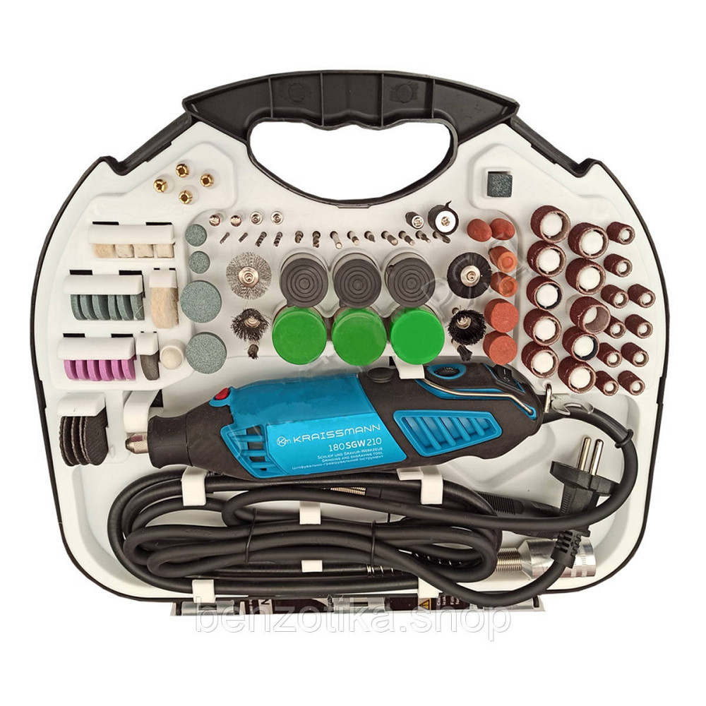 Шлифовально-гравировальный инструмент KRAISSMANN 180 SGW 210 (Гравер) Киев - изображение 2