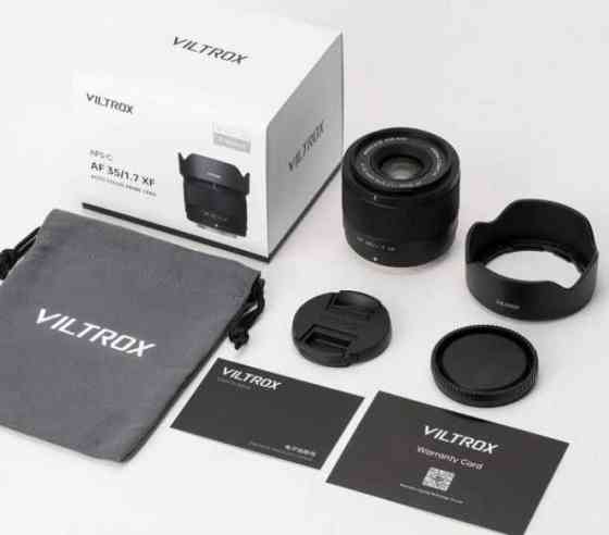 Объектив Viltrox Air 15 25 35 56 f1.7 Fujifilm X-Mount Sony E-Mount. Харьков