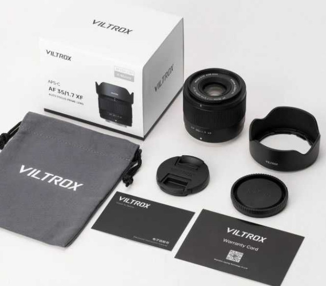 Объектив Viltrox Air 15 25 35 56 f1.7 Fujifilm X-Mount Sony E-Mount. Харьков - изображение 1